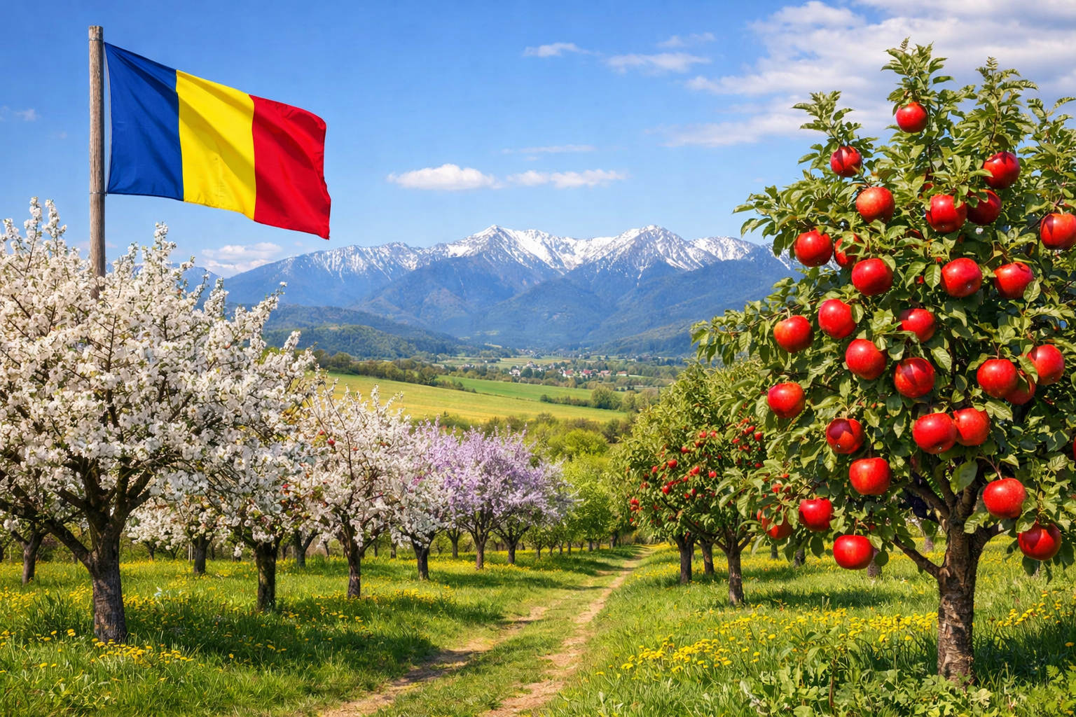 Pomi Fructiferi România